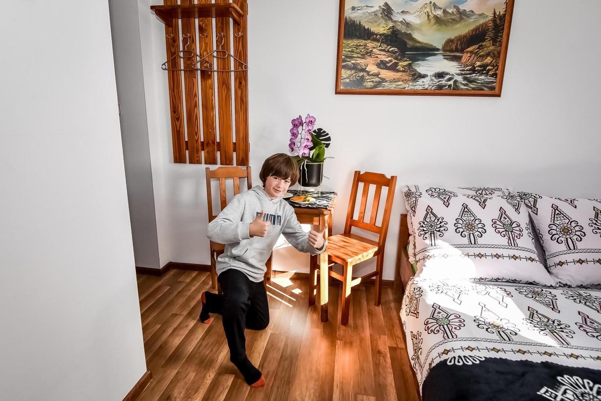 U Ireny Bed & Breakfast Zab Eksteriør bilde