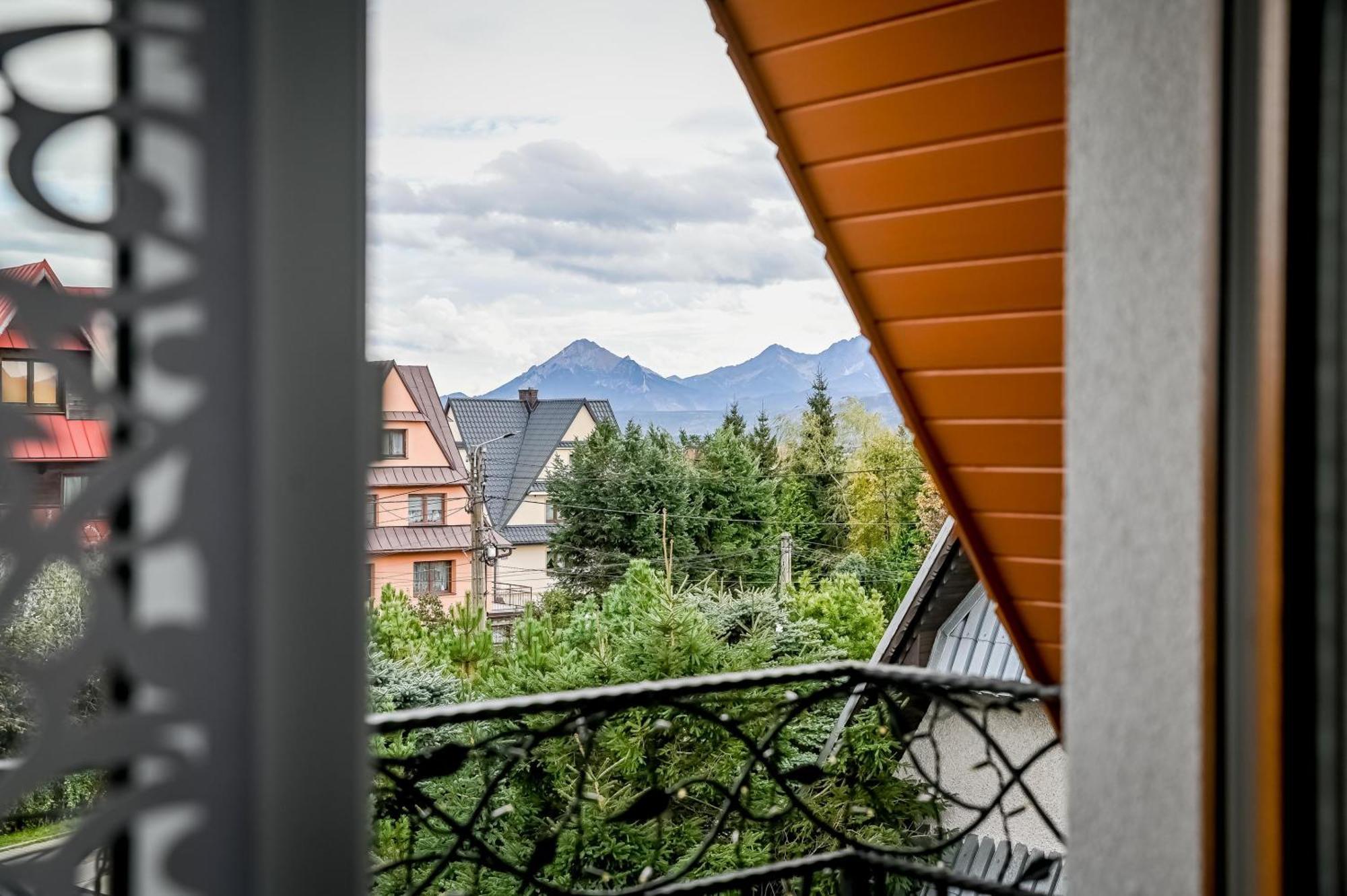U Ireny Bed & Breakfast Zab Eksteriør bilde