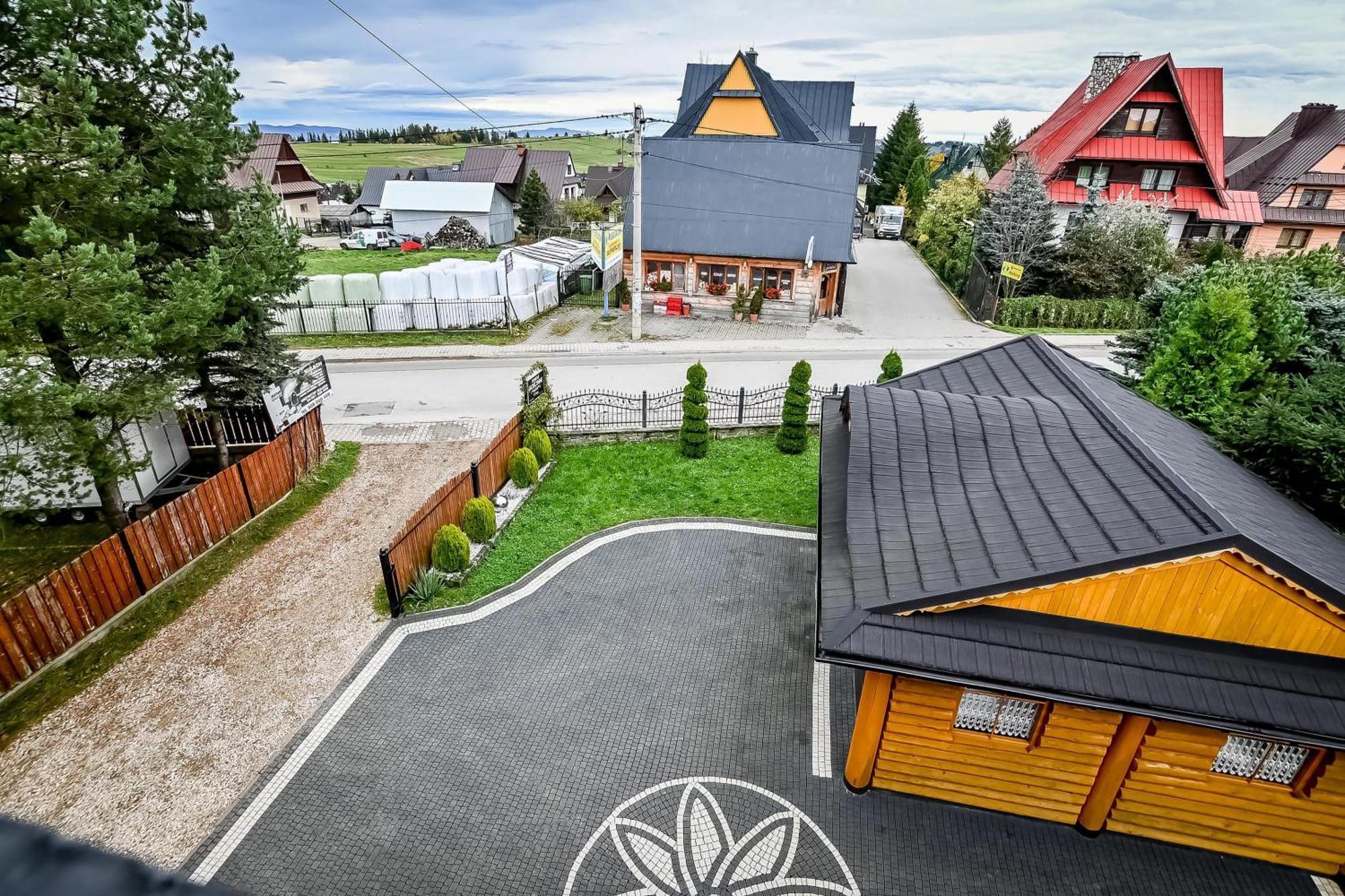 U Ireny Bed & Breakfast Zab Eksteriør bilde